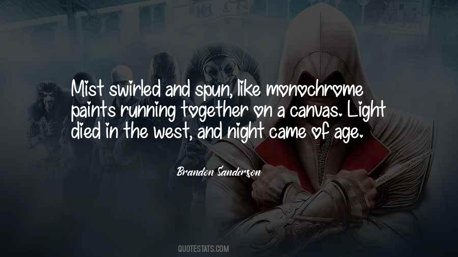 Died And Came Quotes #480170