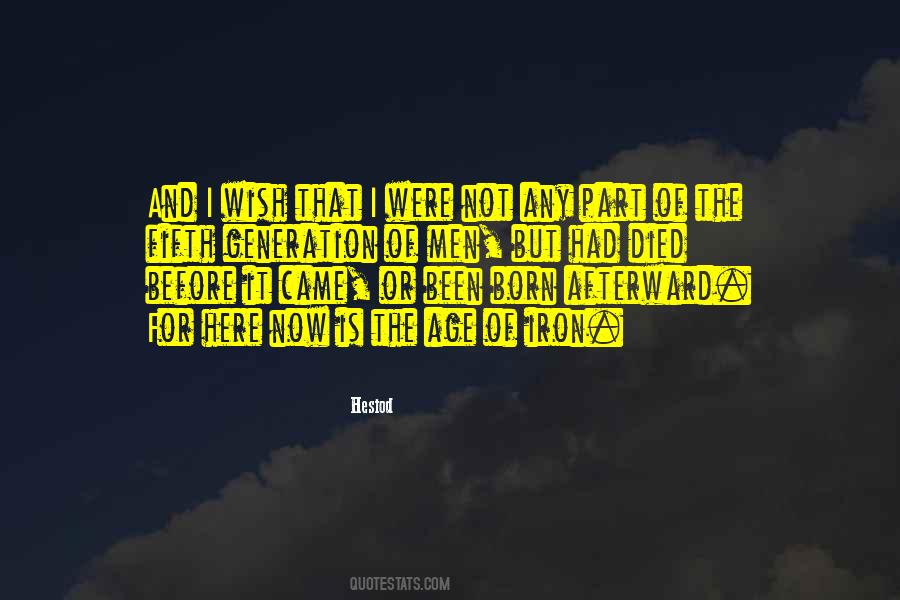 Died And Came Quotes #68461