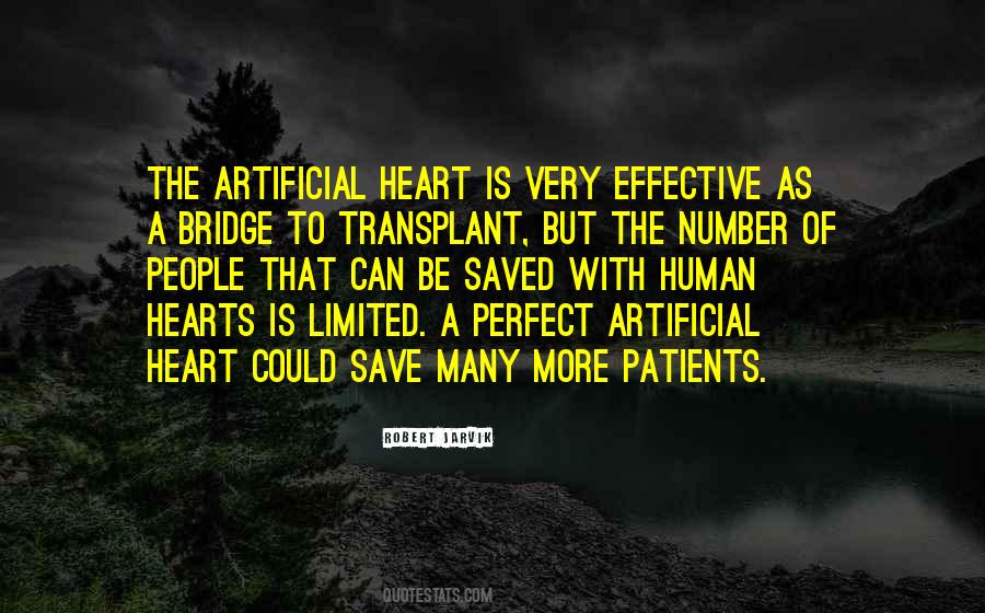 Artificial Hearts Quotes #895168