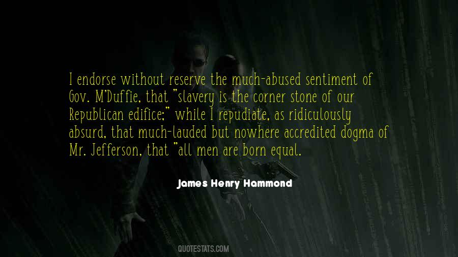 Stone Hammond Quotes #1558394