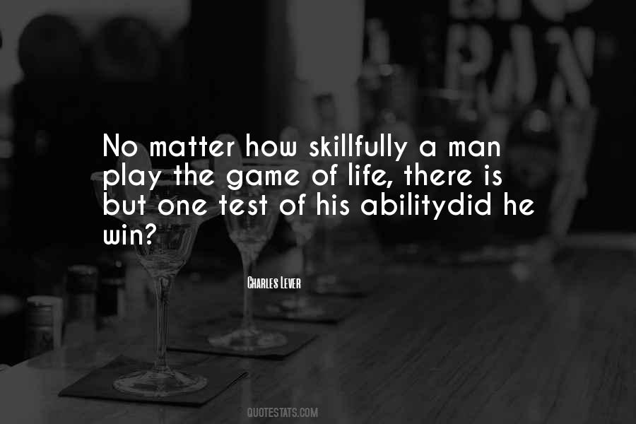 Best Man Win Quotes #119522