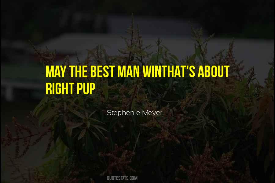 Best Man Win Quotes #1654141