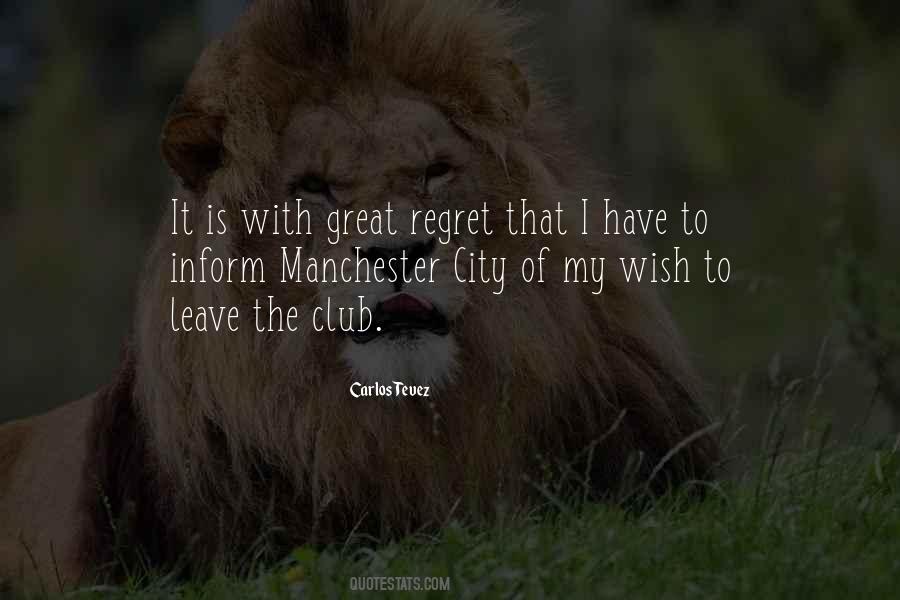 Best Manchester City Quotes #1422704