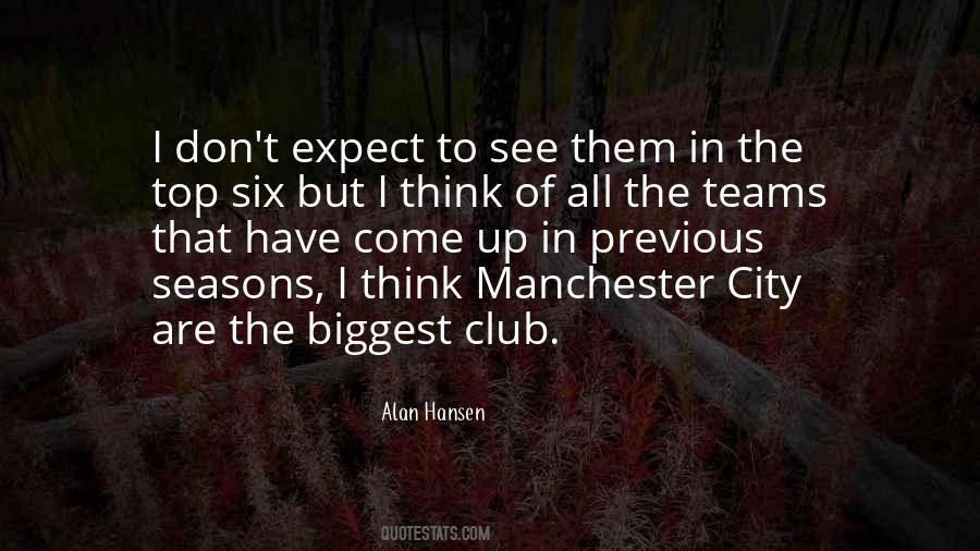 Best Manchester City Quotes #46036