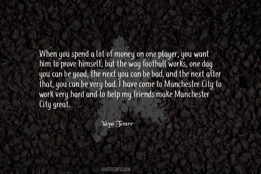 Best Manchester City Quotes #981614
