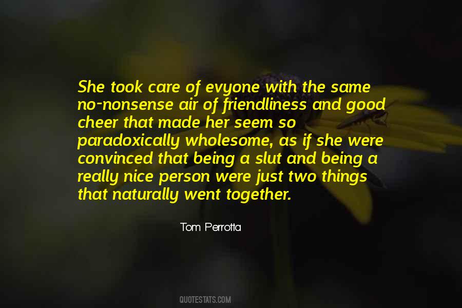 Good Wholesome Quotes #1719142