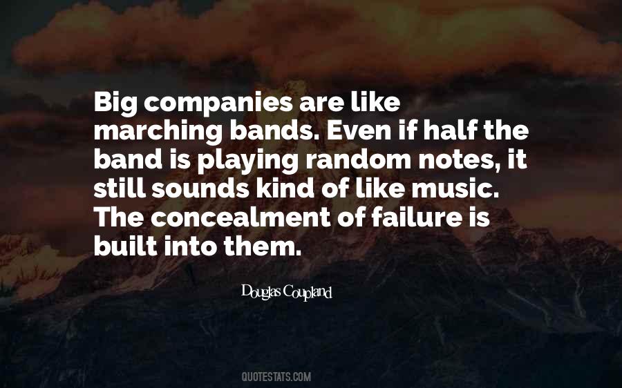 Best Marching Band Quotes #483491