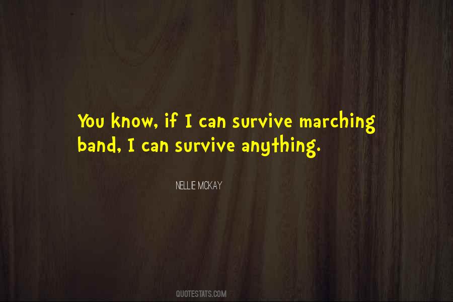 Best Marching Band Quotes #551450