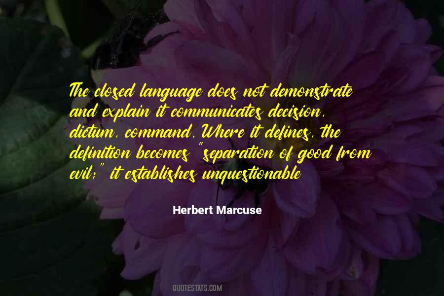 Best Marcuse Quotes #345910