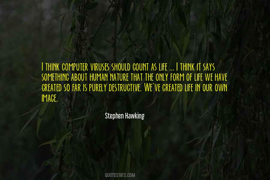 Life Nature Humor Quotes #1675995