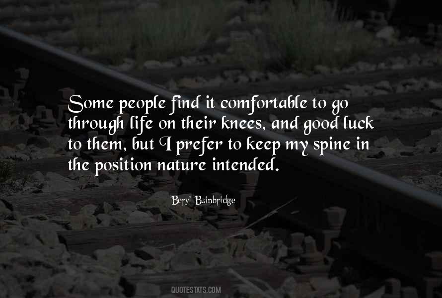 Life Nature Humor Quotes #677930