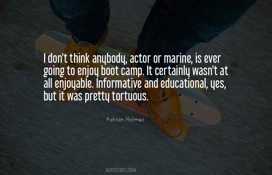 Best Marine Quotes #124969