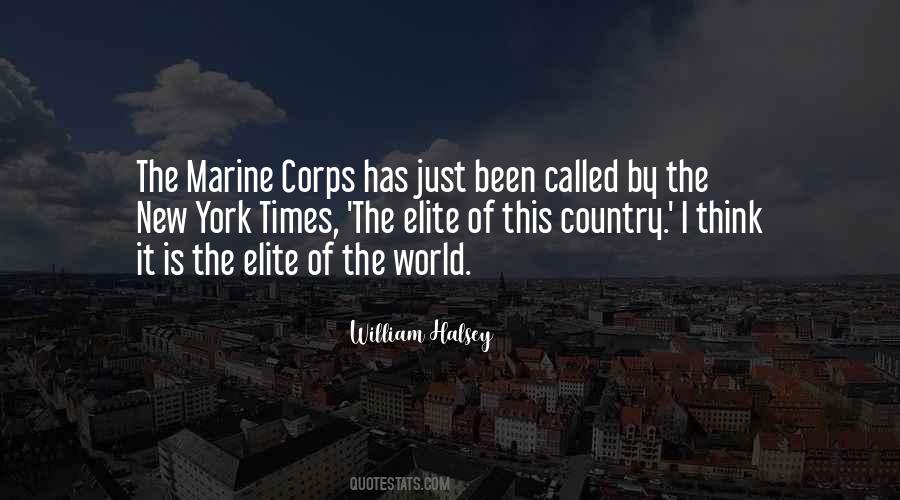 Best Marine Quotes #133351