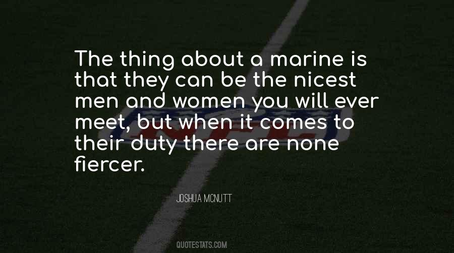 Best Marine Quotes #145257