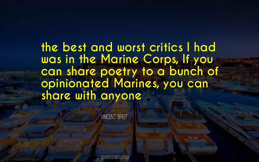 Best Marine Quotes #1604534