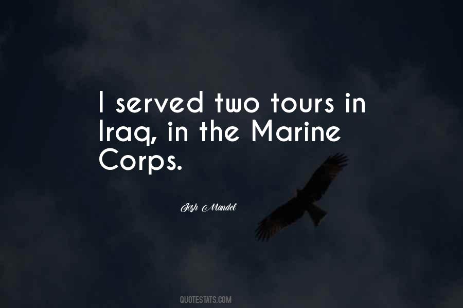 Best Marine Quotes #34599