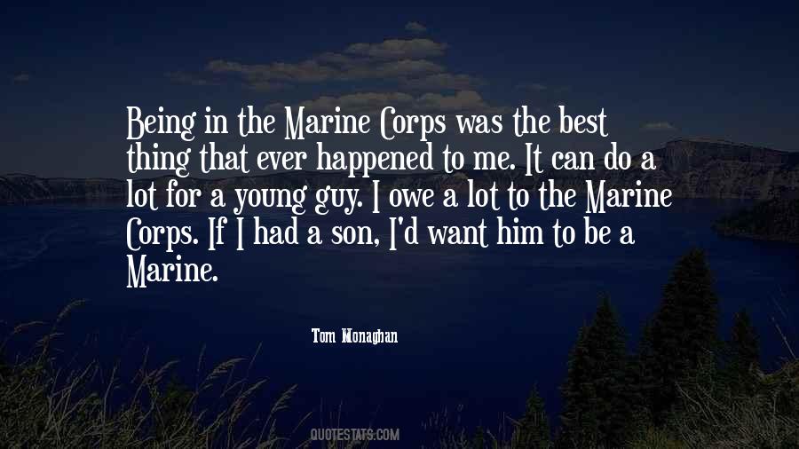 Best Marine Quotes #479691
