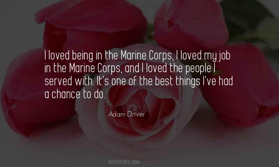 Best Marine Quotes #79229