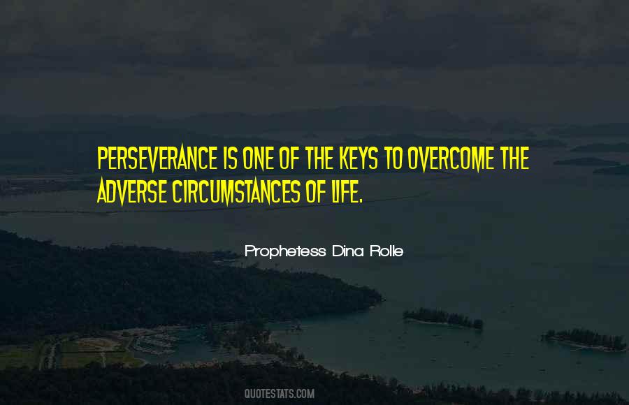 Adverse Circumstances Quotes #466766