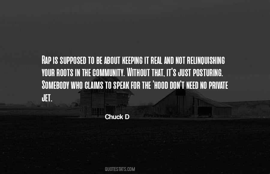 But Keeping It Real Quotes #269778