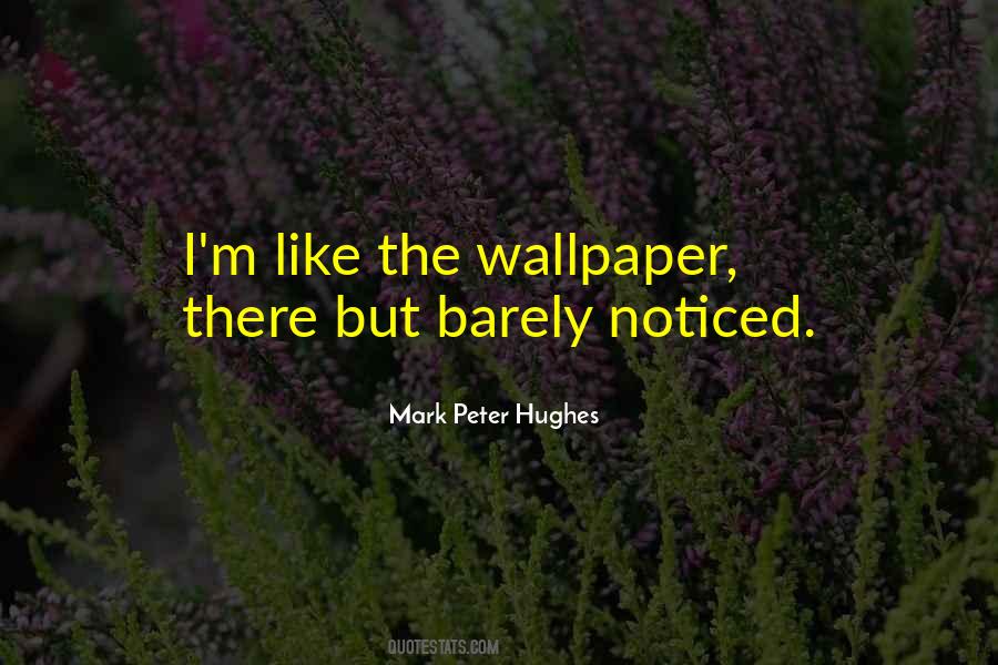 Best Mark Hughes Quotes #1402141