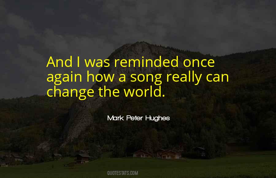 Best Mark Hughes Quotes #1483013