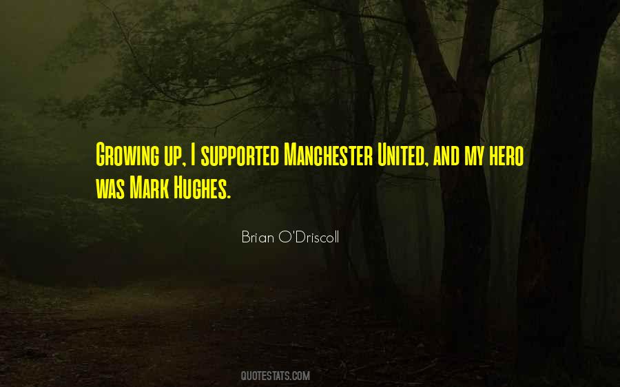 Best Mark Hughes Quotes #607739