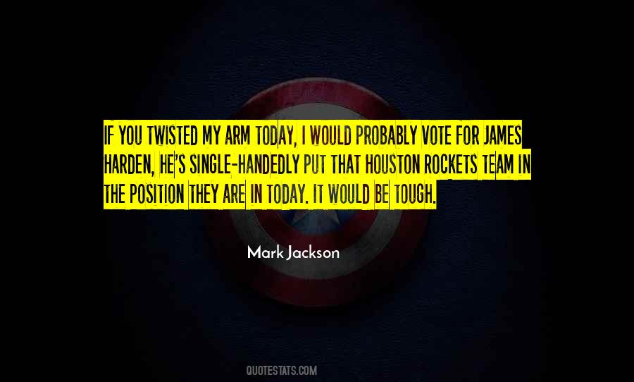 Best Mark Jackson Quotes #247598