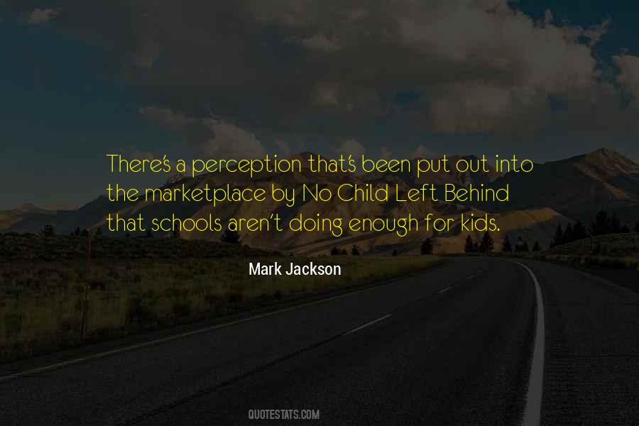 Best Mark Jackson Quotes #733394