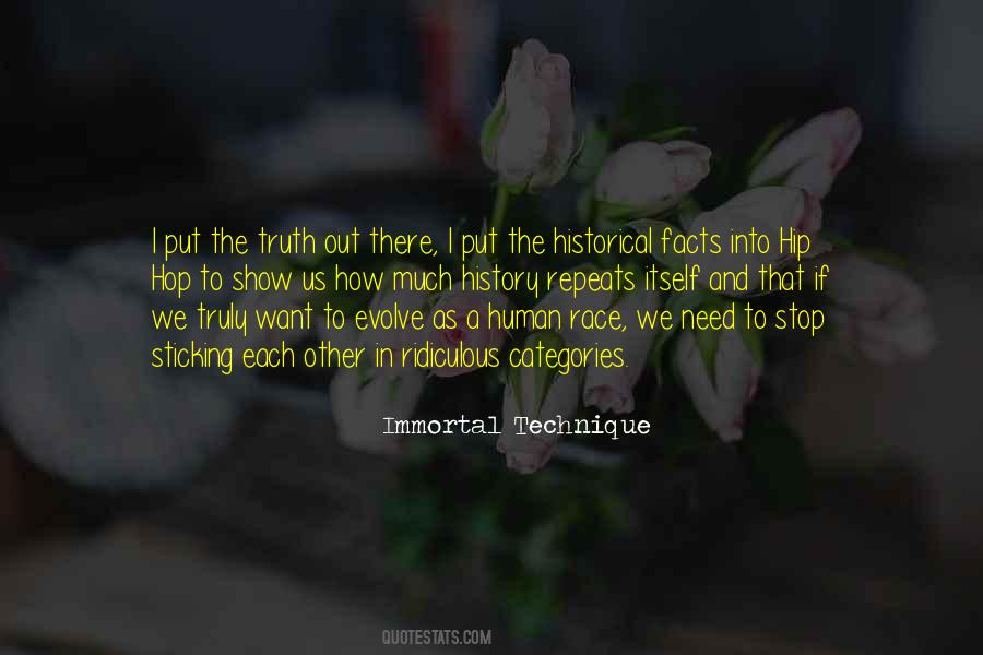 Historical Facts Quotes #1257312