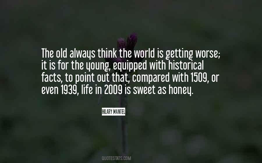 Historical Facts Quotes #1683947