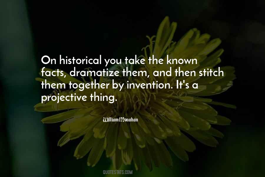 Historical Facts Quotes #75747