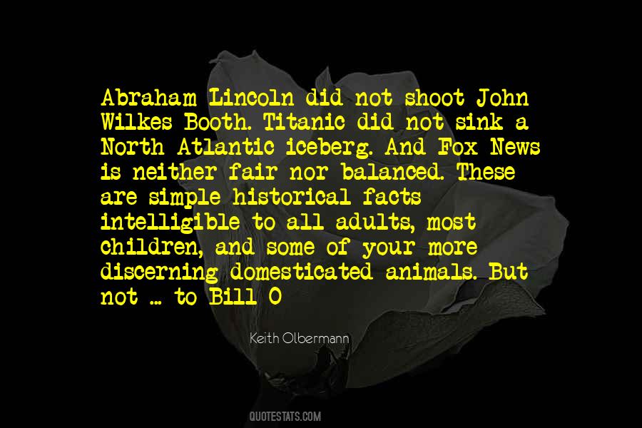 Historical Facts Quotes #982416