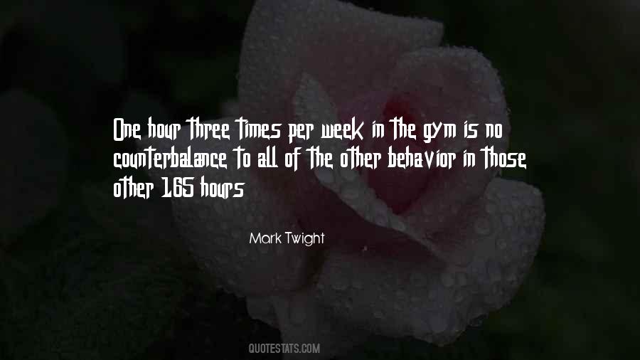 Best Mark Twight Quotes #1748155