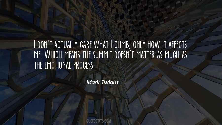 Best Mark Twight Quotes #873679