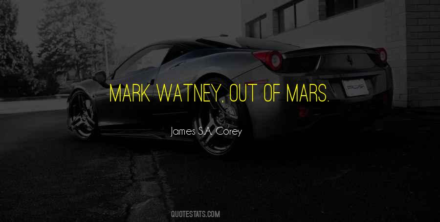 Best Mark Watney Quotes #551562