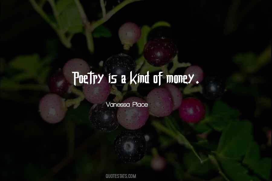 Poetic Money Quotes #920122