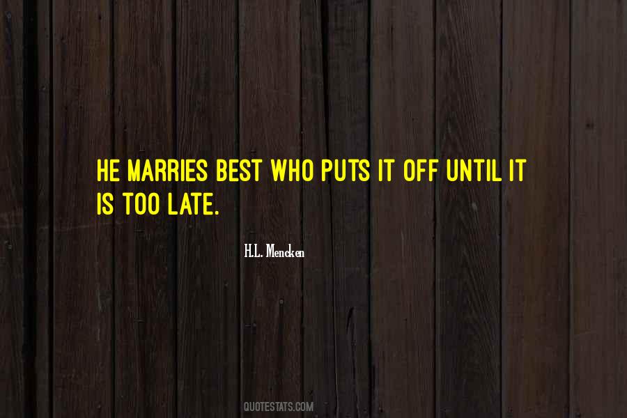 Best Marriage Quotes #522682