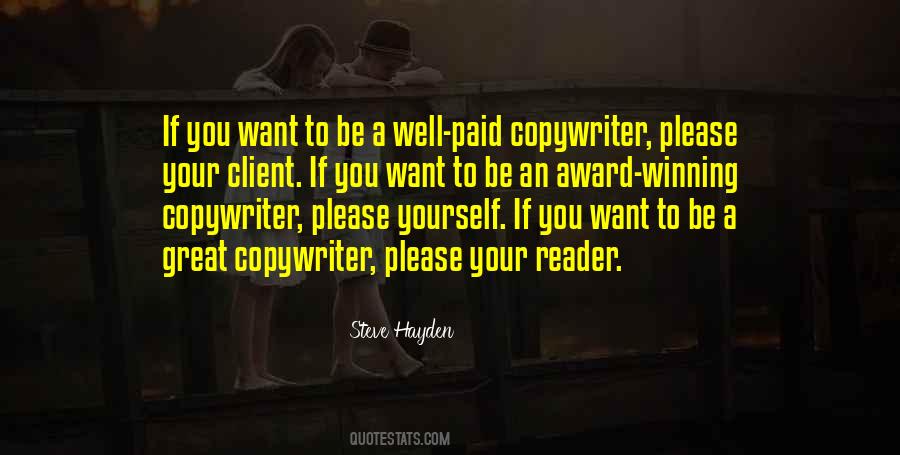 Please Your Quotes #1582347