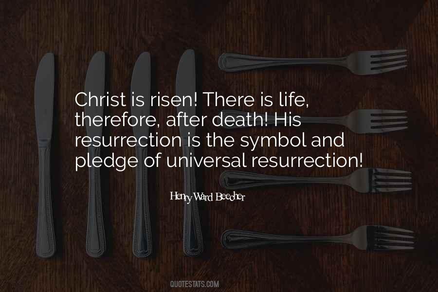 Christ Is Risen Quotes #1021932
