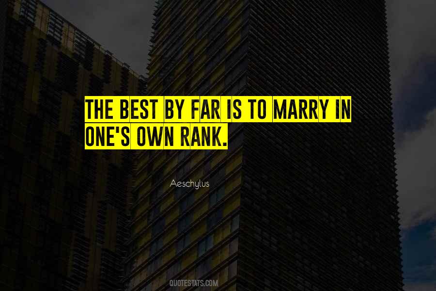 Best Marry Quotes #1052168