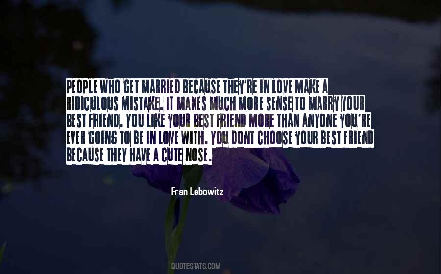 Best Marry Quotes #1107371