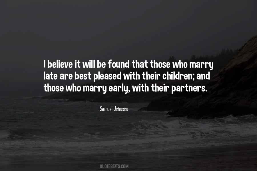 Best Marry Quotes #1829691