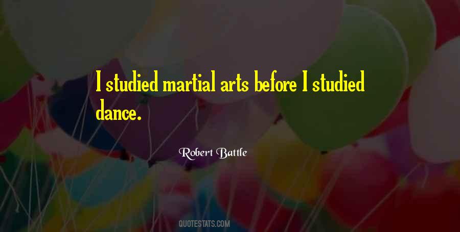 Best Martial Quotes #119675