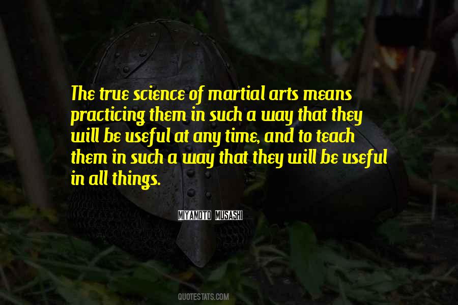 Best Martial Quotes #14423