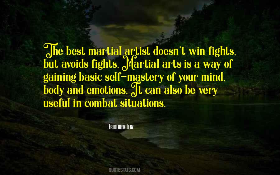 Best Martial Quotes #1790595