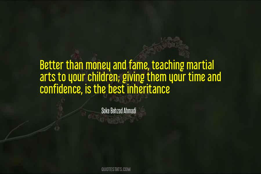 Best Martial Quotes #1838661
