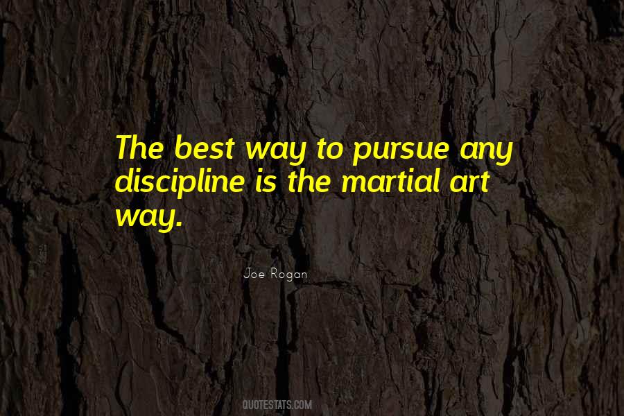 Best Martial Quotes #192145