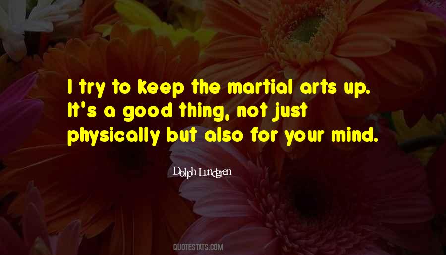 Best Martial Quotes #35291