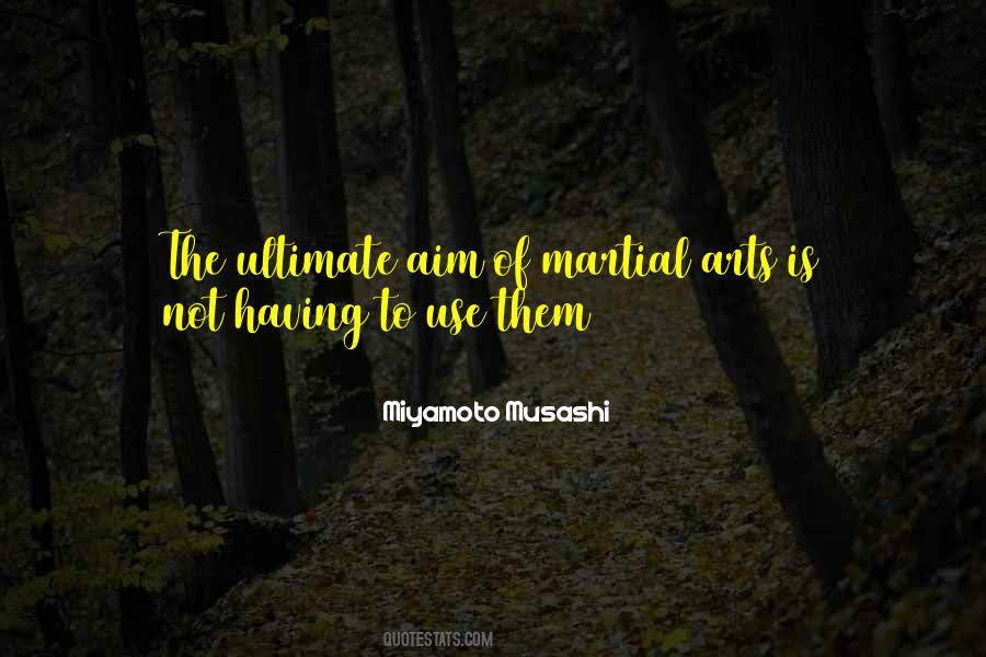 Best Martial Quotes #66753
